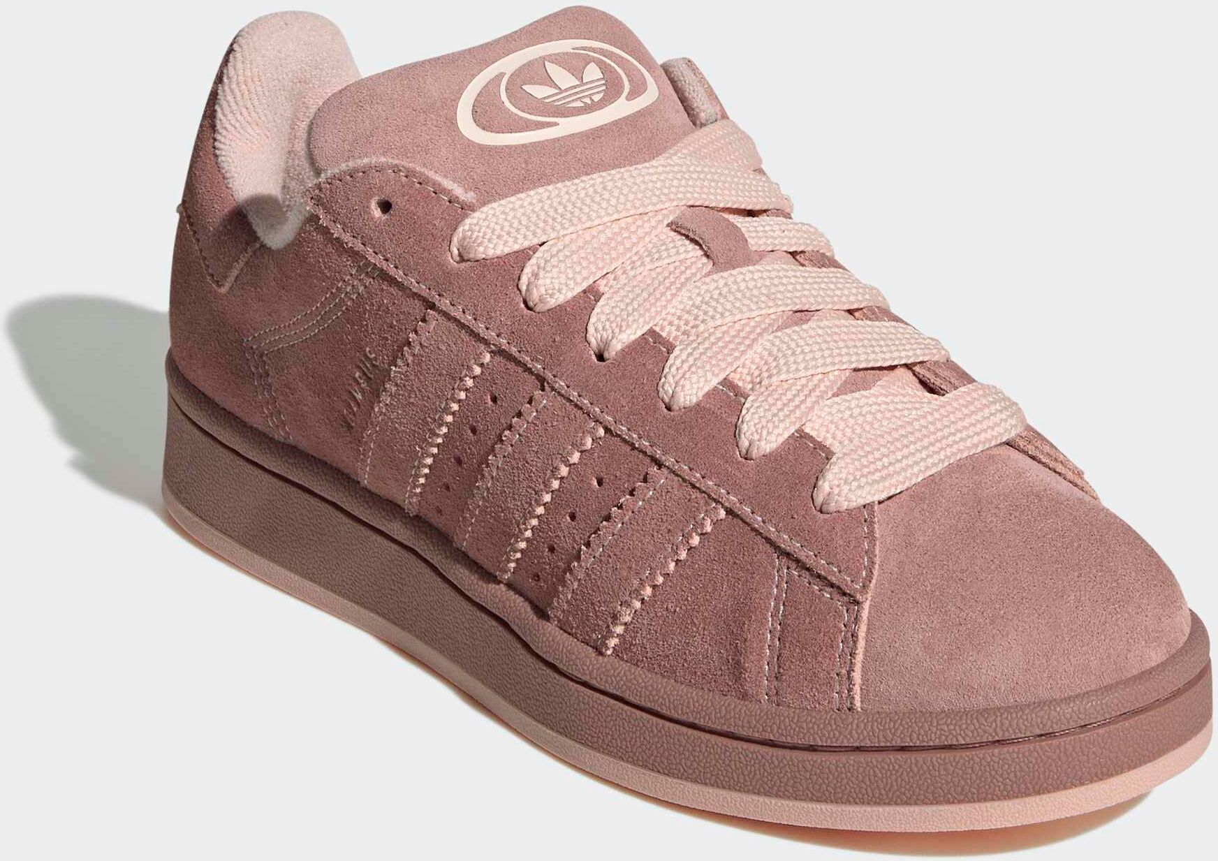 Sneaker ADIDAS ORIGINALS "CAMPUS 00S", Damen, Gr. 37, rosa (warm sandstone, blush pink, blush pink), Leder, Schuhe Sneaker warm sandstone, blush pink, blush pink 37