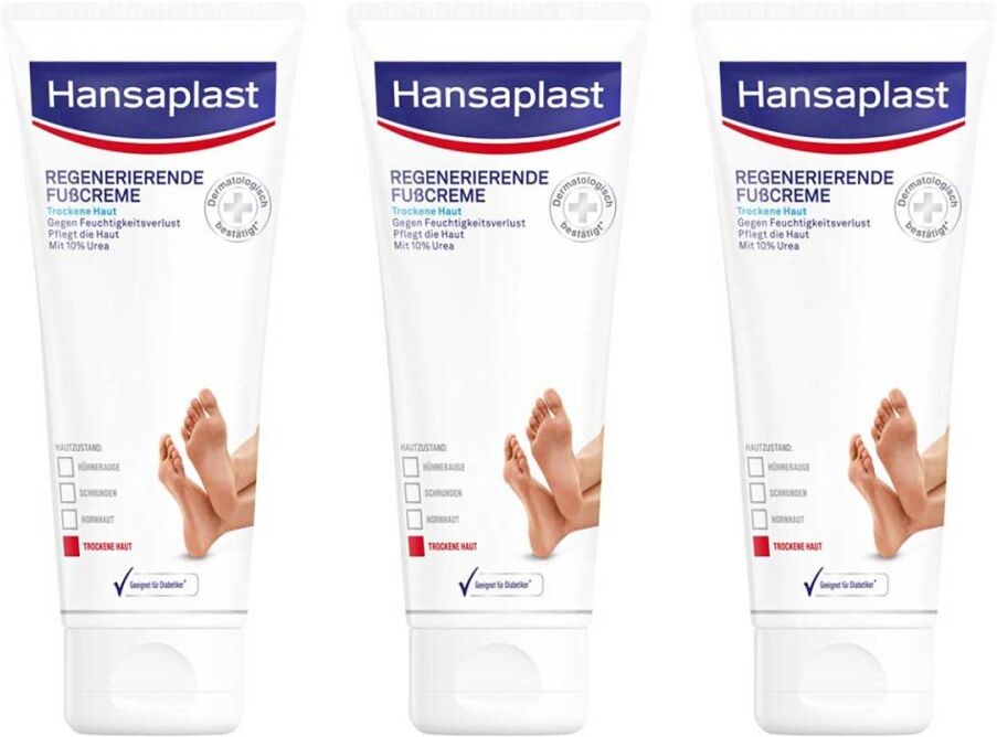 Hansaplast Fußcreme 10% Urea