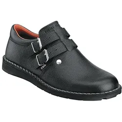 FHB Dachdeckerhalbschuhe WILLI 84061 mit Doppelschnalle und Autoreifensohle