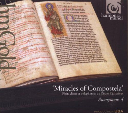 Anonymous 4 - Miracles of Compostela - Preis vom 11.10.2026 03:10:56 h
