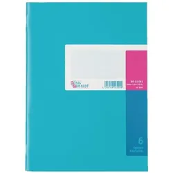 König & Ebhardt Spaltenbuch DIN A4 Kariert 80 g/m2 Blau 40 Blatt