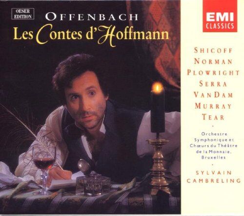 Jaques Offenbach - Offenbach: Les Contes d' Hoffmann (Gesamtaufnahme) (franz.) - Preis vom 09.10.2026 07:28:09 h