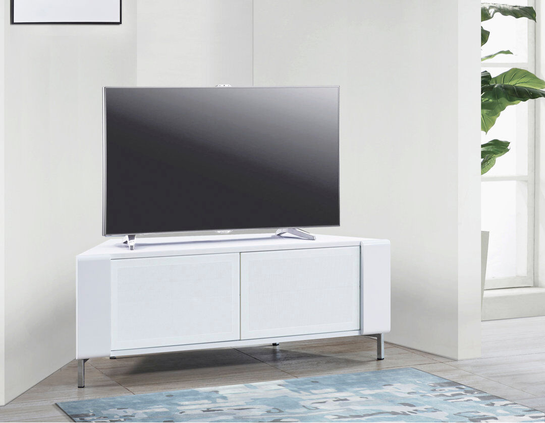 Wade Logan Allene TV Stand for TVs up to 50" White 50"
