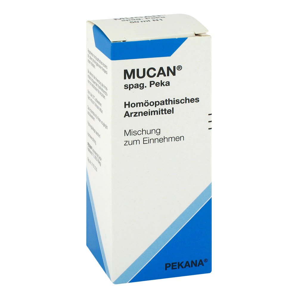 PEKANA Naturheilmittel GmbH Mucan spagyrisch Pekana Tropfen 07528603