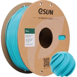 ESUN 72219137 - Filament, PLA+, 1,75 mm, hellblau, 1 kg