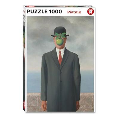 Magritte - Der Menschensohn - 1000 Teile Puzzle