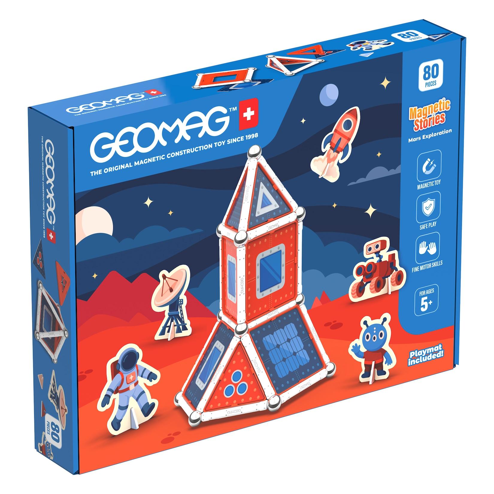 502 Geomag Magnetic Stories Exoloration Mars 80