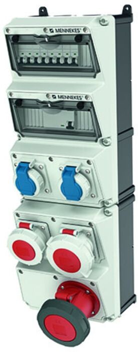 MENNEKES Steckdosen-Kombination AMAXX 950031 IP67)