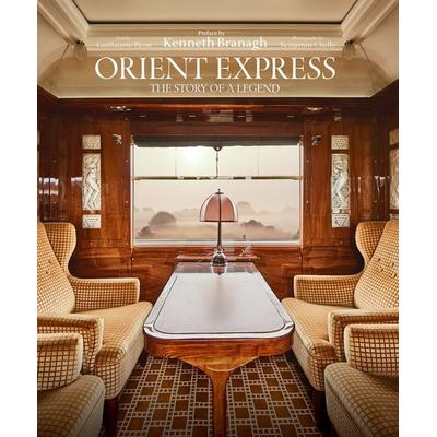 Orient Express, Gebundene Ausgabe von Guillaume Picon, Acc Art Books, 978-1-85149-915-1