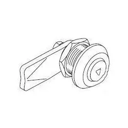 ABN GDV101 Dreikant 8mm Türverschlußadapter
