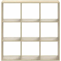 vidaXL, Regal, Olponar (102 x 32 x 102 cm)