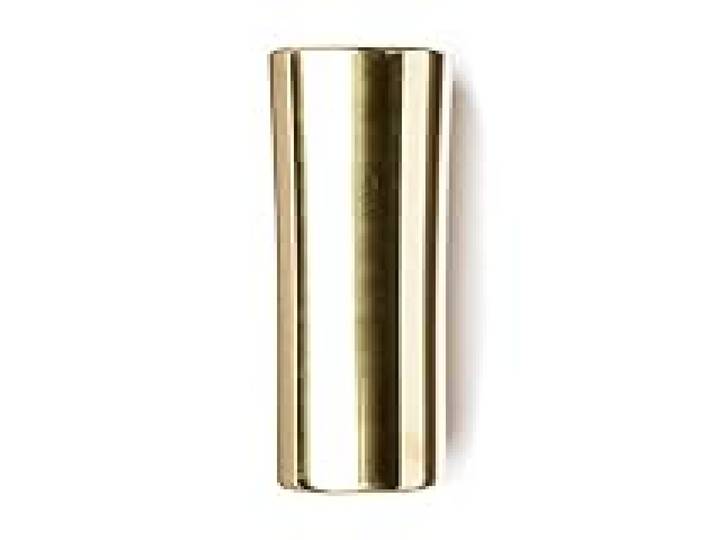 Dunlop 232 Bottleneck Large en laiton 20,5 x 24-25,5 x 63,5 mm