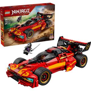 LEGO Ninjago 71867 15-jähriges Jubiläum: X-1 Ninja Supercar, ab 14 Jahre, 691 Teile