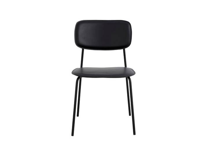 Furnlux Esszimmerstuhl ESA Schwarz 45x50x79 cm, Kunststoff, 45x79x50 cm, Esszimmer, Stühle