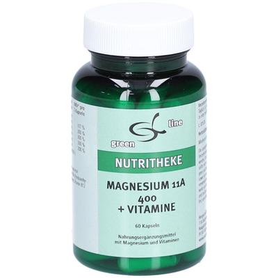 Magnesium 11 A 400+Vitamine Kapseln 60 St