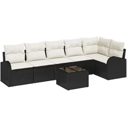 vidaXL, Gartenlounge, Madison (mit Tisch)