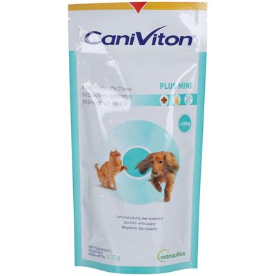 Caniviton Plus mini Erg.Futterm.Chews für Hu/Ka 90 St Kautabletten