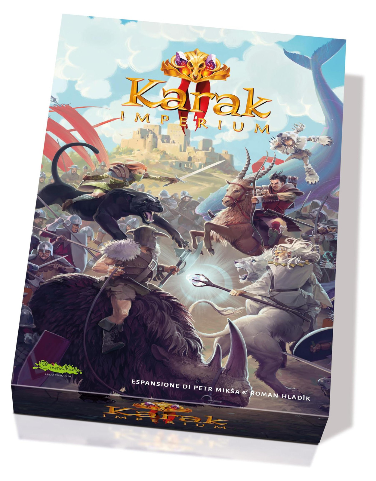 Creativamente Bordspel Karak II Imperium