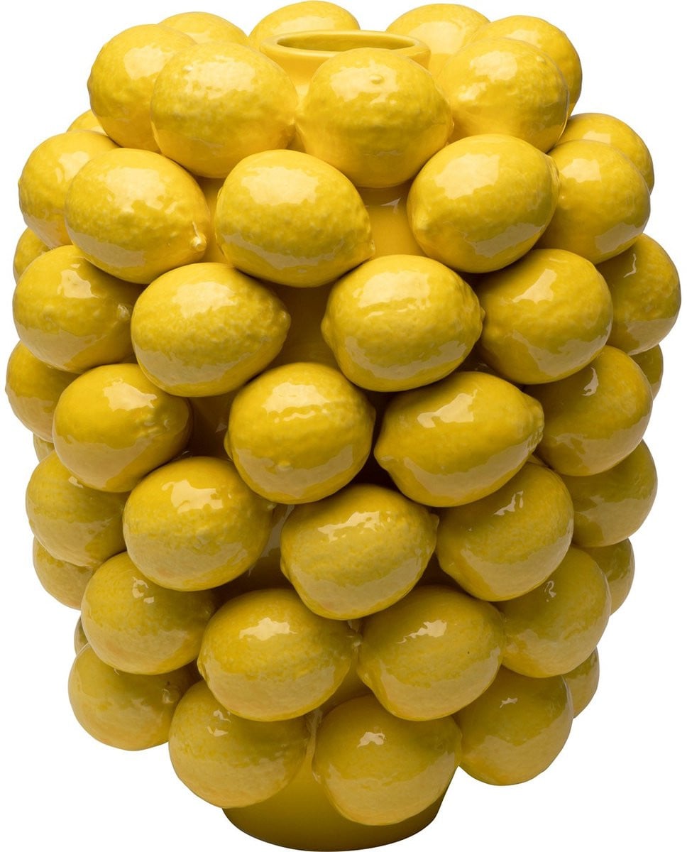 Kare Design Vaas Lemon Juice 40 cm