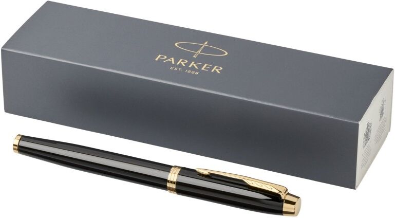 Stylo roller IM Parker (encre noire) noir