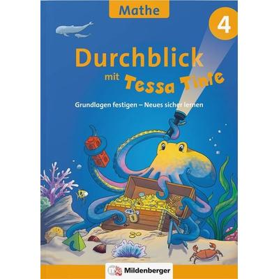 Durchblick in Mathematik 4 mit Tessa Tinte, Taschenbuch von Laura Marie Geupel,Stefanie Werning, Mildenberger Verlag GmbH, 978-3-619-45201-9