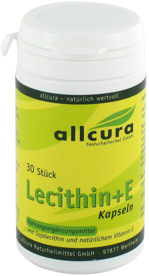 Lecithin Kapseln + Vitamin E 1000 mg