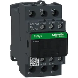 Schneider Electric Leistungsschütz 38A 24VDC LC1D38BD