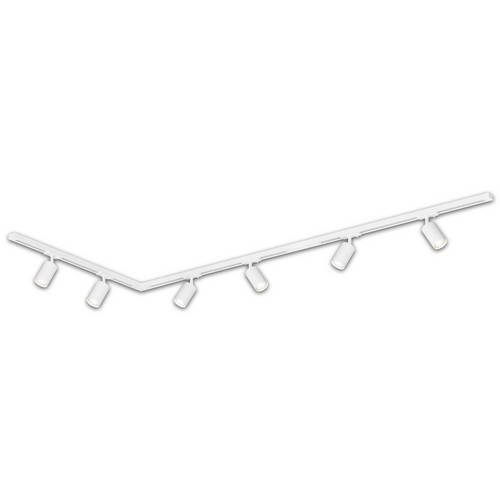 Briloner Schienen-Komplett-System 1phasig GU10 Weiß