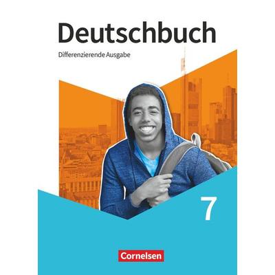 Deutschbuch - Sprach- und Lesebuch - 7. Schuljahr. Schülerbuch, Gebundene Ausgabe von Anna Charlotte Gornik,Julie Chatzistamatiou,Christin