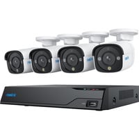NVS8-8MB4, Set 1x NVR mit 2TB, 4x PoE