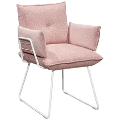 Musterring Stuhl Pinero 502 Stoff Rosa