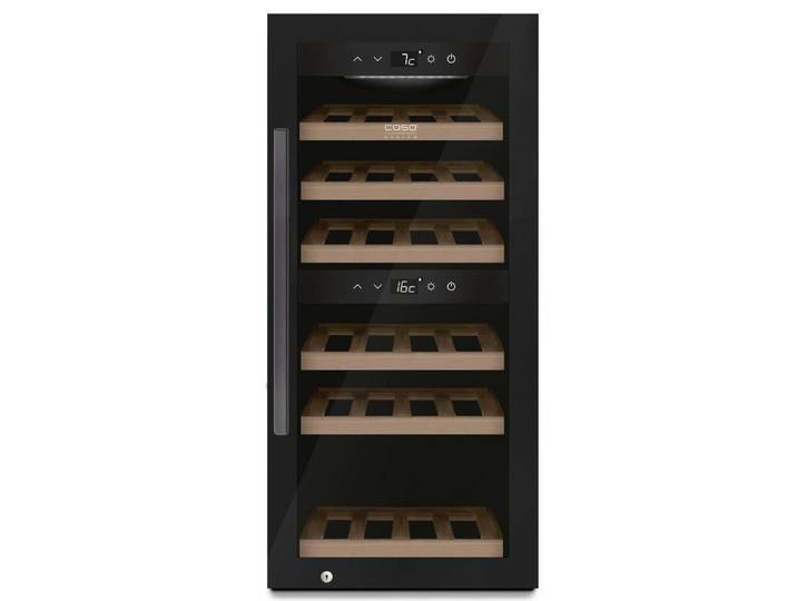 Caso Weinkühlschrank 718, für 24 Standardflaschen á 0,75l,WineExclusive 24 Smart