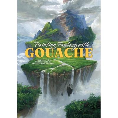 Painting Fantasy with Gouache, Taschenbuch von , 3dtotal Publishing, 978-1-915992-16-1