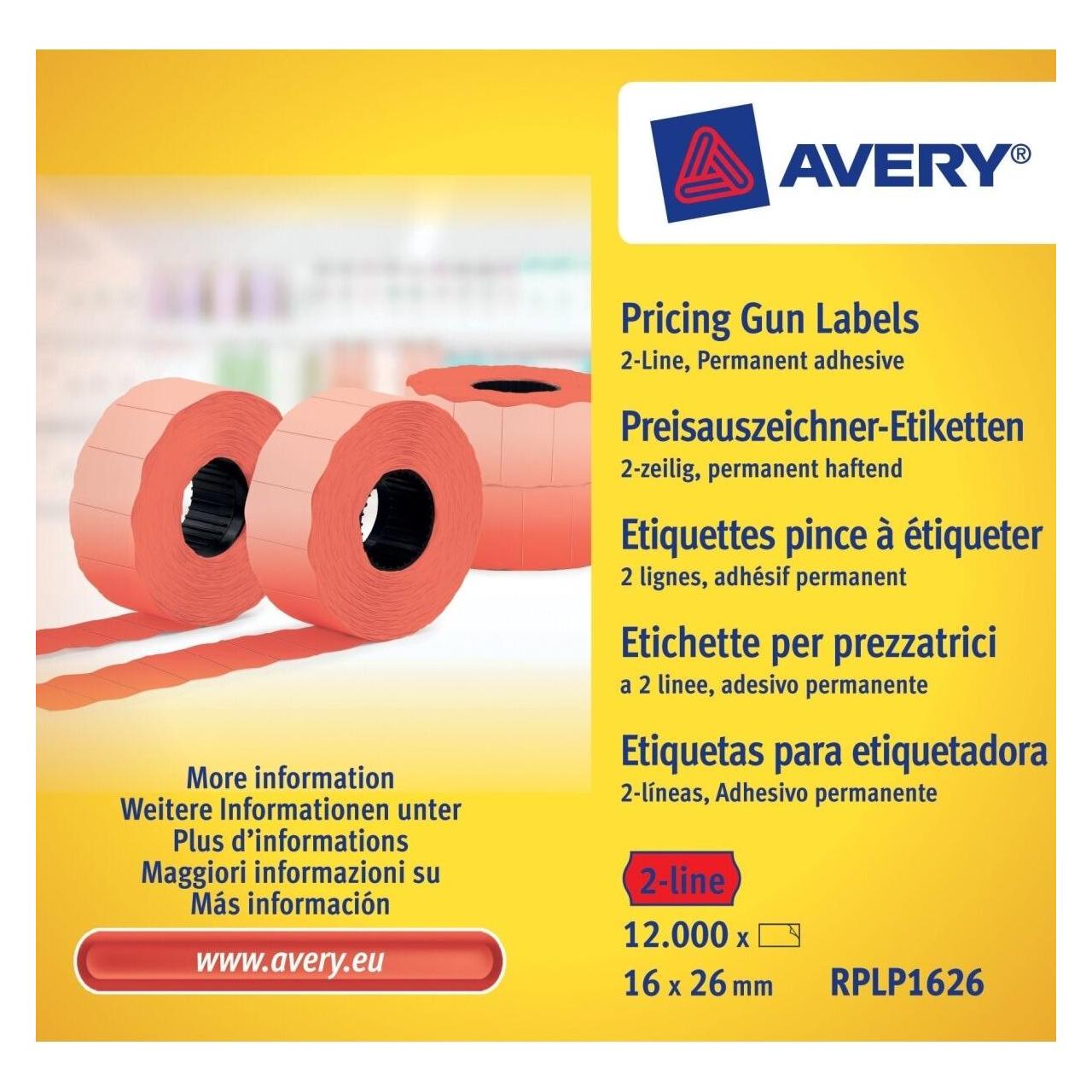 Avery Zweckform RPLP1626 (RPLP1626)