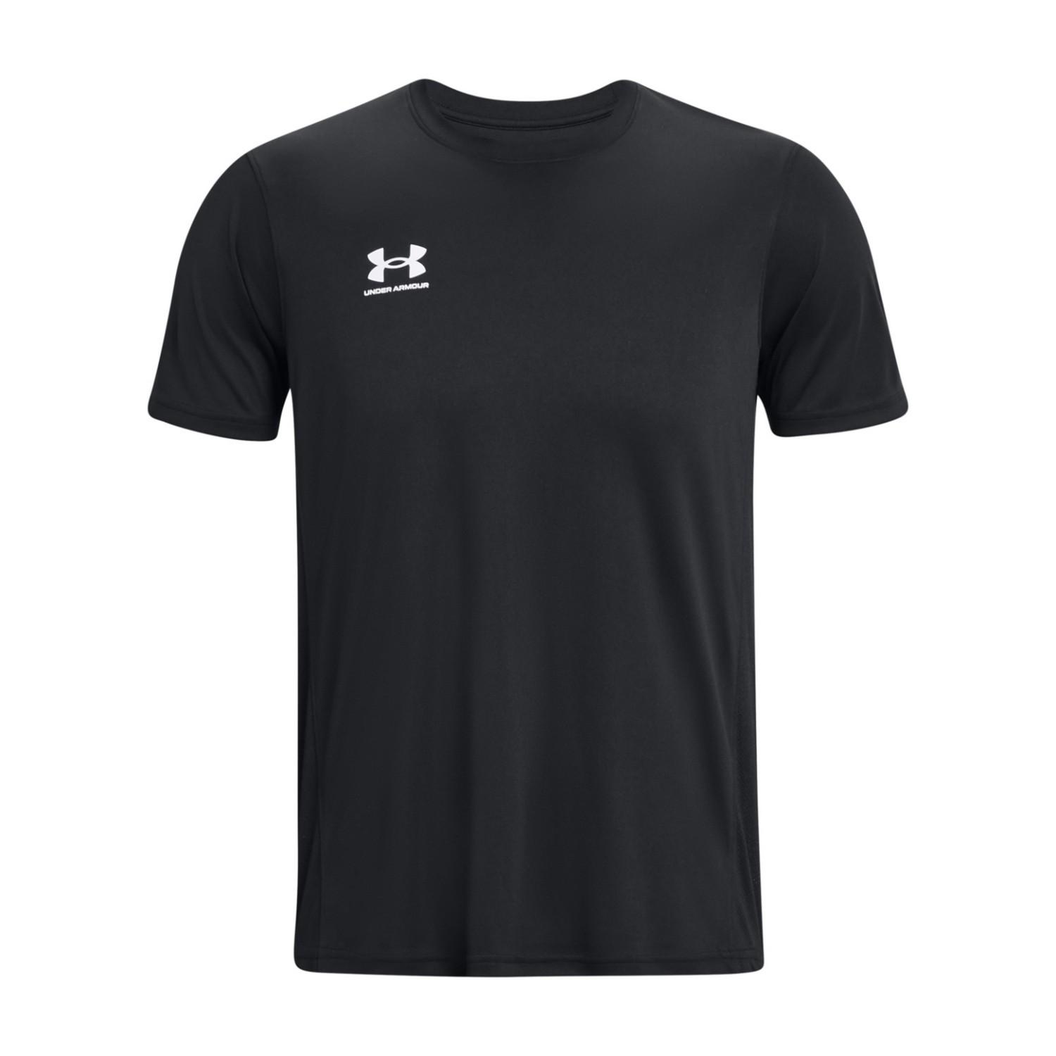 Under Armour Heren Challenger Training T-Shirt (Zwart/Wit)