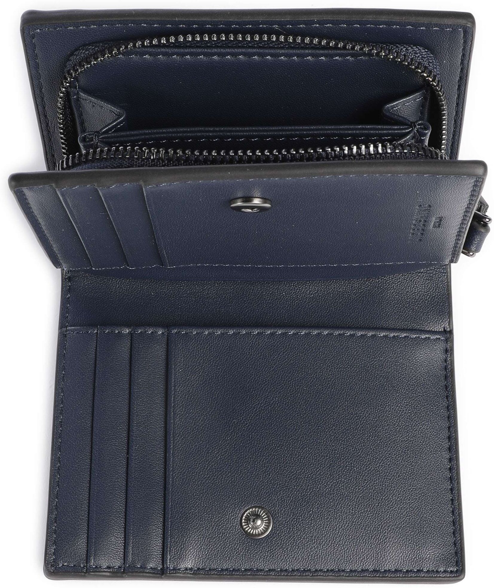 Liebeskind Thea Audrey Recycled Soft Calf Geldbörse, blau