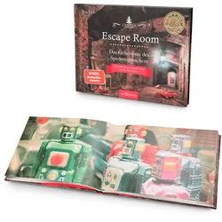 Tchibo - Escape-Room-Adventskalenderbuch »Das Geheimnis des Spielzeugmachers«