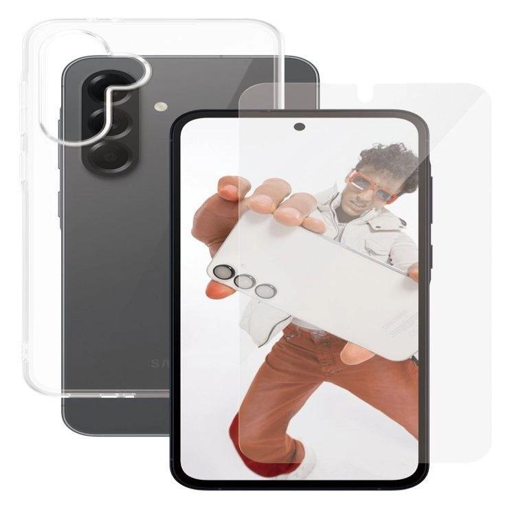 PanzerGlass SAFE. by 2-in-1 Bundle Samsung Galaxy A56 5G (Samsung Galaxy A56) (BULKSAFE98082)