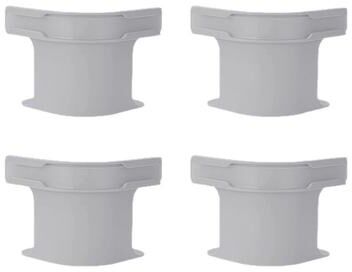 Discount Dollar Deals Heavy Duty Bedsheet Corner Tightener Clips, Durable Bed Sheet Grippers For Protectors grey 4pcs