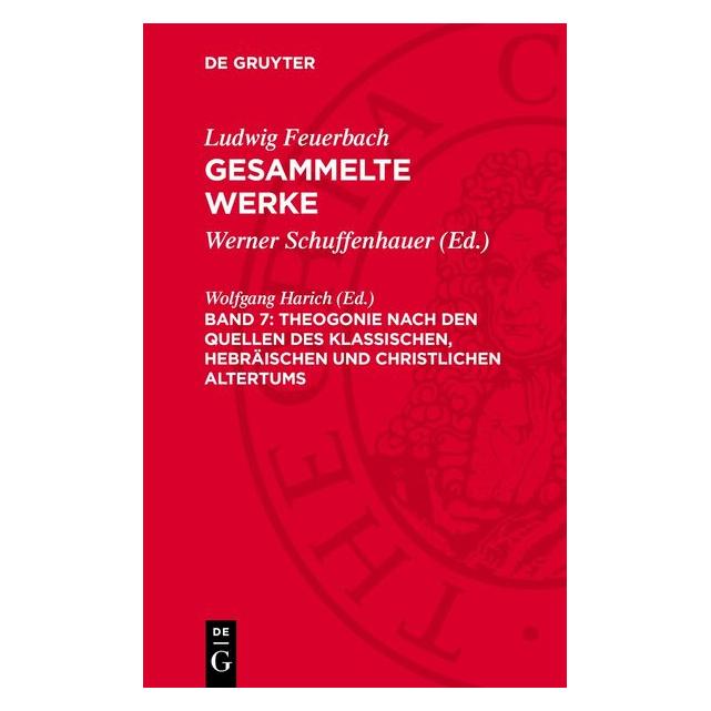 De Gruyter Theogonie (Deutsch, Hardcover) (67795676)