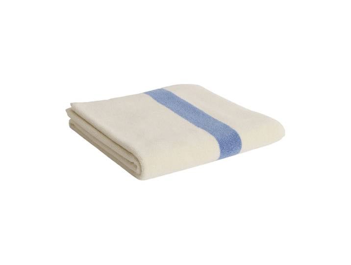 HAY Serviette Stripe Dusty blue, 70x140 cm