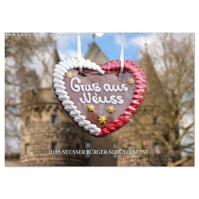 Gruss aus Neuss (Wandkalender 2026 DIN A3 quer), CALVENDO Monatskalender