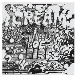 Polydor, Schallplatten, Wheels Of Fire (2 LP) (Cream)