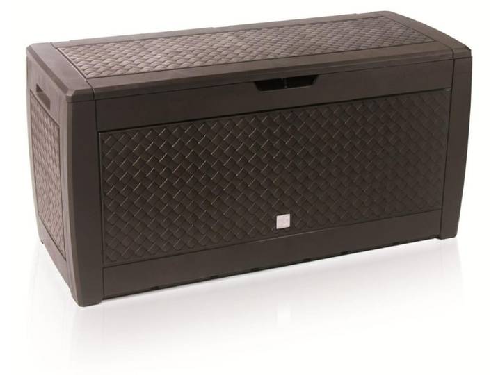 Zahradní box BOXE MATUBA 119cm - 310l - barva: umbra