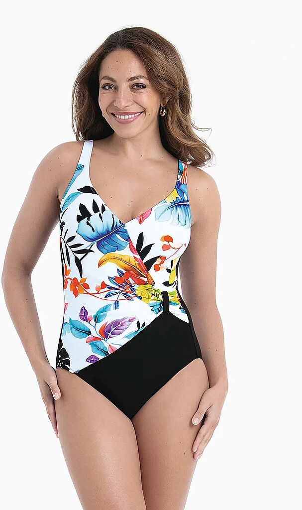 ANITA Damen Badeanzug Floral Elea bunt   48C W