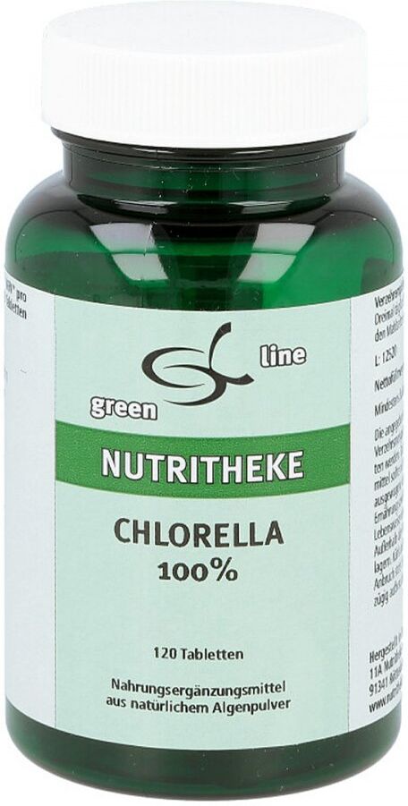 Chlorella 100% Tabletten 120stk