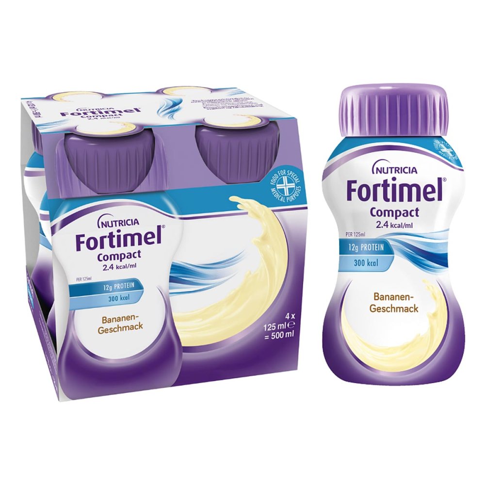Danone Deutschland GmbH Fortimel Compact 2.4 Bananengeschmack 10743506