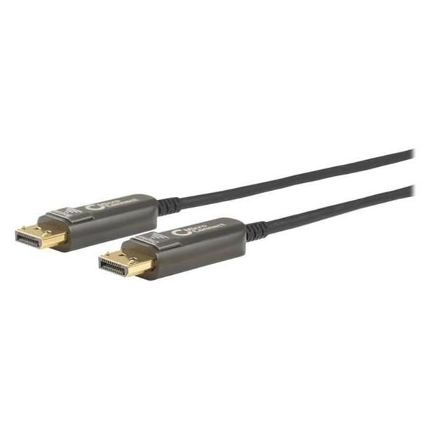 MicroConnect DP-MMG-2000V1.4OP DisplayPort-Kabel 20 m Schwarz (20 m) (DP-MMG-2000V1.4OP)