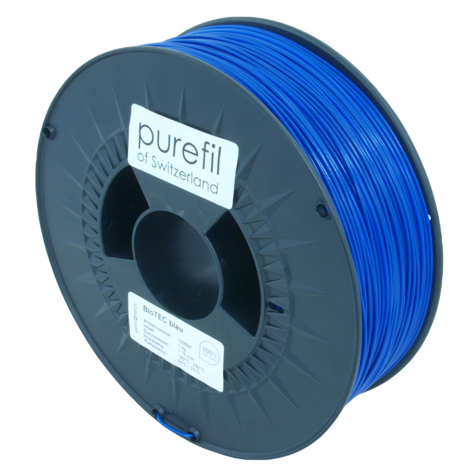 Purefil Filament (PLA+, 1000 g, 1.75 mm) (100684)