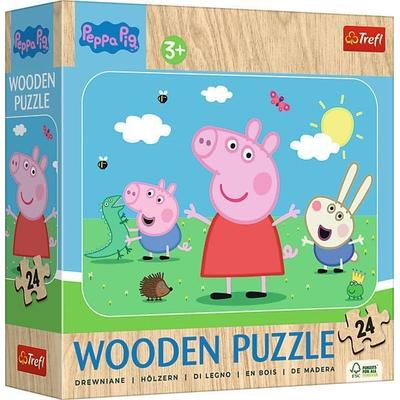 Holz Puzzle Junior 24 - Peppa Pig